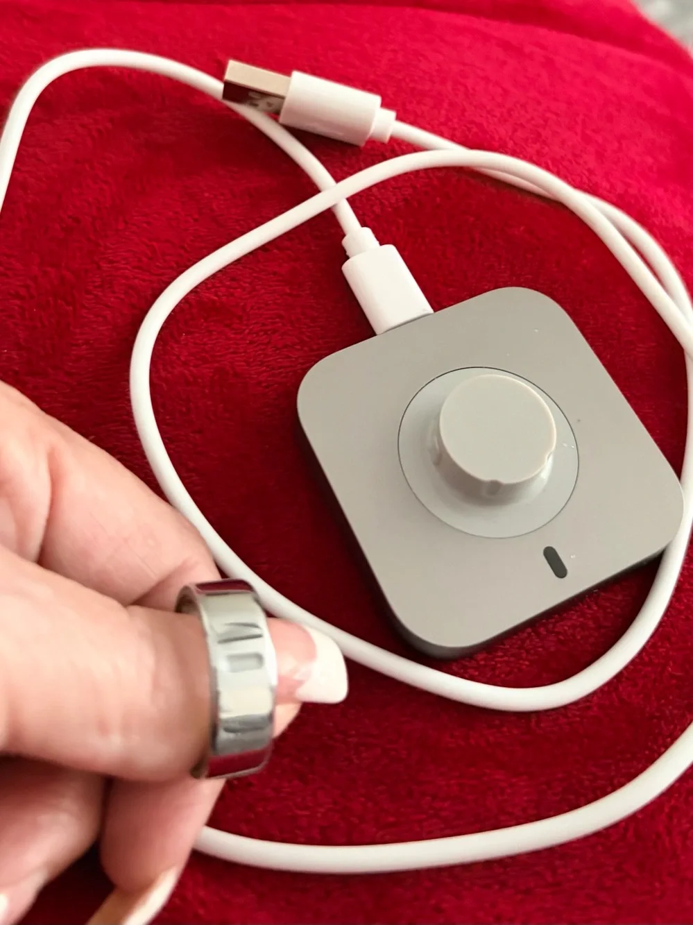 Oura Ring 4 Silver Smart Health Ring